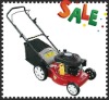 18"hand push lawn mower