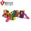 Children's Plastic Indoor Playground Set Children Slides Sliding Board