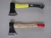 high quality axe with wooden handle