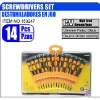 SCREWDRIVERS SET