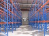 Heavy duty pallet rack