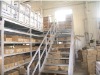 Mezzanine racking