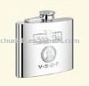 hip-flask /  wine hip flask