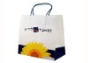 promotional white kraft paper bag