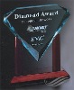 crystal awards, crystal trophy, crystal plaque