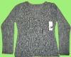 Women's machine-knitted sweater