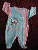 Soft hand feel and comfortable fashion baby garment baby clothing aby wear aby romperaby sleeper