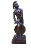 Marble Bronze Warrior statue