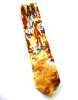 100% silk printed necktie