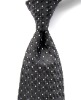 100% silk woven tie