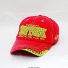 Colourful  baseball cap