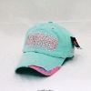 Colourful  baseball cap