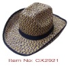 Straw Cowboy hat