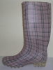 fashion rain boots