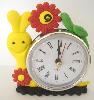 polymer clay clock