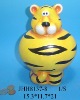 ceramic coin bank( money box) in tiger design