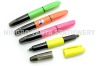 Ball pen with highlighter,multi function pen,advertising pen