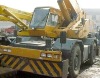 Rough terrain crane, used crane, Komatsu crane