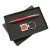 pen and keychain set