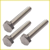 stainless steel hexagon head bolts