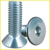 stainless steel hexagon socket countersunk screws