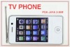 NEW A3 Quadband PDA JAVA mobile phone TV cell phone