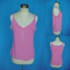 ladies tank top/favorable price