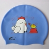 color printing swimming cap