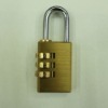 zinc alloy combination padlock