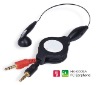 Retractable Skype Earphone