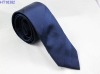 Classic Silk Stripe Slim Skinny Neck Tie 100%Silk Necktie