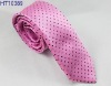 Popular  Silk  Slim Skinny Neck Tie 100%Silk Dots Necktie