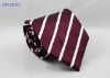 New Design Stripe Silk Necktie