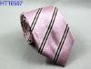 microfiber woven silk necktie