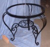 wrought iron table CJ012