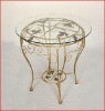 wrought iron table CJ002