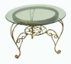 wrought iron table CJ003