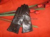 leather gloves