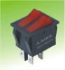 Rocker switch (electrical switch) [ASB04-21-1Ca]