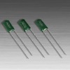 Mini  Metallized Polyester Film Stacked Capacitors,MES Capacitors