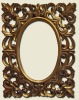 antique mirror frame