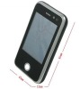 Mini Quad Band Dual Sim Dual Standby Java+Trackball key Cell Phone --- N003