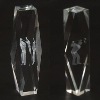 3D laser crystal craft,crystal cube