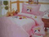 printed bedding set