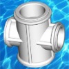 PPR pipe fitting