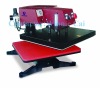 Pneumatic wobble heat press machine