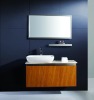 Modern stainless steel bathroom cabinet