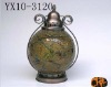 mosaic glass lantern