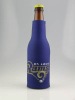 Zipper bottle koozie