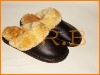 Sheepskin Faux wool slippers for men